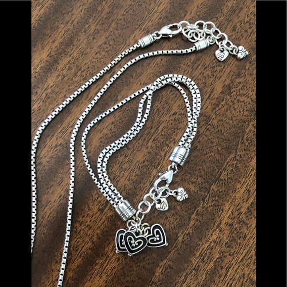 Brighton VIENNA HEARTS necklace/bracelet/earrings set - Picture 4 of 13